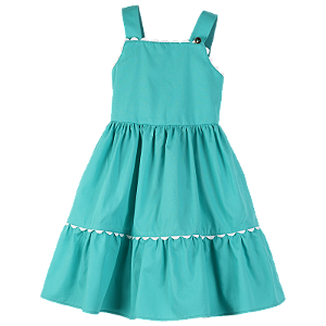 VESTIDO VERDE TIFFANY
