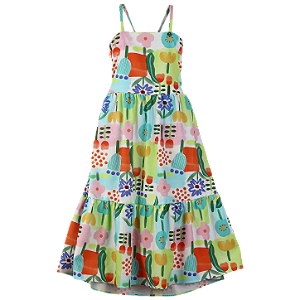 VESTIDO ESTAMPA FLORAL AO SOL