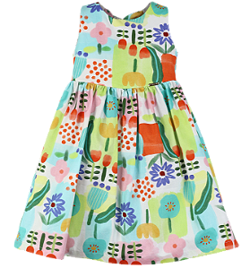 VESTIDO ESTAMPA FLORAL AO SOL