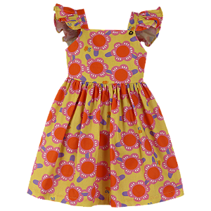 VESTIDO ESTAMPA ÓCULOS DE SOL