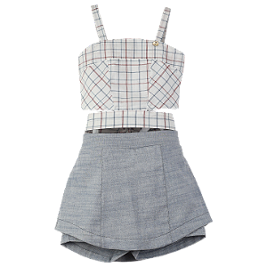 CONJUNTO XADREZ AZUL E VERMELHO
