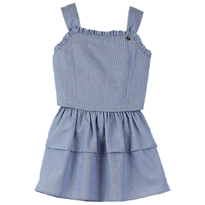 CONJUNTO LISTRADINHO AZUL