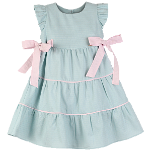 VESTIDO VERDE ÁGUA