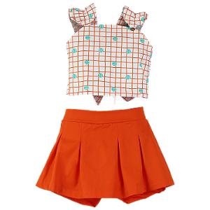 CONJUNTO ESTAMPA BOLA NA REDE