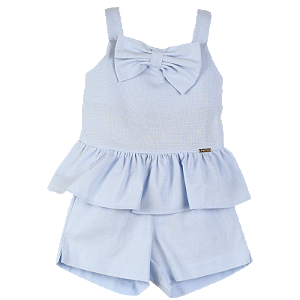 CONJUNTO LINHÃO AZUL BEBE