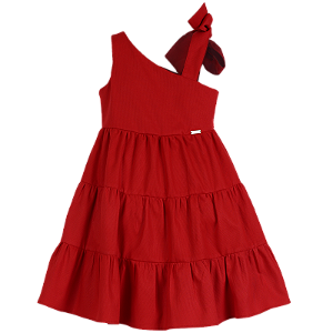 VESTIDO FUSTÃO VERMELHO