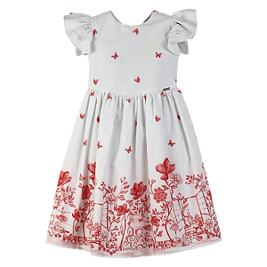 VESTIDO ESTAMPA DESPERTAR DOS BRINQUEDOS