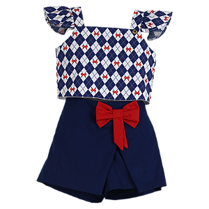 CONJUNTO ESTAMPA ENTRE LAÇOS