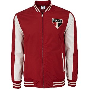 Jaqueta Bomber São Paulo - Tamanho P,M,G e GG