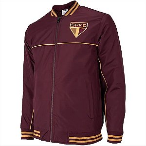 Jaqueta Bomber São Paulo - Tamanho P,M,G e GG
