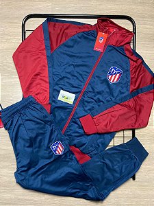 Agasalho Atlético de Madrid - Tamanho M, G, GG e GGG