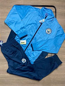 Agasalho Manchester City - Tamanho P,M,G,GG e GGG