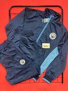 Agasalho Manchester City - Tamanho P,M, G, GG e GGG