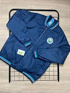 Jaqueta Bomber Manchester City - Tamanho P,M,G,GG e GGG