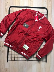 Jaqueta Bomber Liverpool - Tamanho P,M,G,GG e GGG