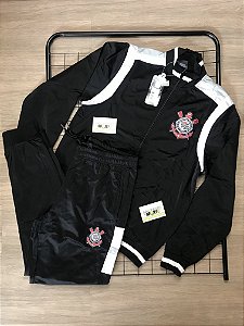 Agasalho Corinthians - Tamanho P,M,G,GG e GGG