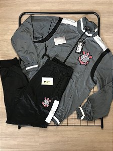 Agasalho Corinthians - Tamanho P,M,G,GG e GGG