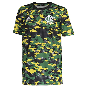 Camiseta Adidas Flamengo - Tamanho P,M e G