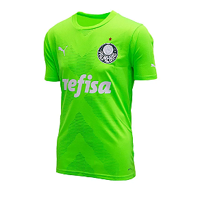 Camiseta Puma Palmeiras Goleiro - Tamanho P,M,G e GG