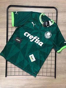 Camiseta Puma Palmeiras - Tamanho P,M,G e GG