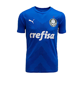 Camiseta Puma Palmeiras Goleiro - Tamanho P, M e G