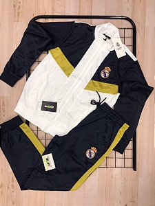 Agasalho Real Madrid - Tamanho P,M,G,GG e GGG