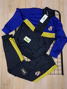 Agasalho Real Madrid - Tamanho P,M,G,GG e GGG