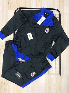 Agasalho Real Madrid - Tamanho P,M,G,GG e GGG