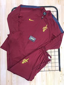 Agasalho Nike Claveland Cavaliers - Tamanho G