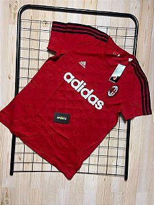 Camiseta Adidas Milan - Tamanho M e G