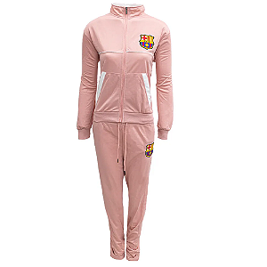 Agasalho Barcelona Feminino - Tamanho P,M e G