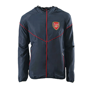 Jaqueta Corta Vento Arsenal - Tamanho P,M,G,GG e GGG