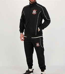 Agasalho Corinthians - Tamanho P,M,G,GG e GGG