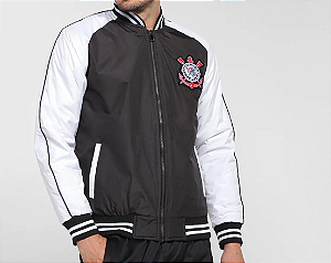 Jaqueta Bomber Corinthians - Tamanho P,M,G,GG e GGG