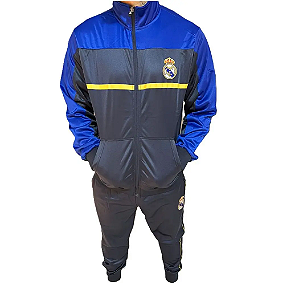 Agasalho Real Madrid - Tamanho P,M,G,GG e GGG