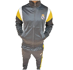 Agasalho Real Madrid - Tamanho P,M,G,GG e GGG