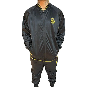 Agasalho Real Madrid - Tamanho P,M,G,GG e GGG