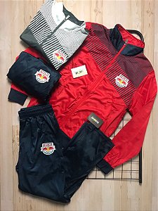 Agasalho Red Bull Brasil - Tamanho P,M e G