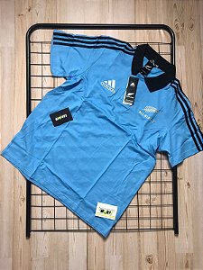Polo Adidas All Blacks - Tamanho P serve M