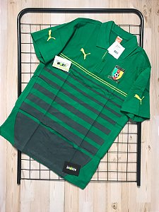 Polo Puma Camarões - Tamanho P e M