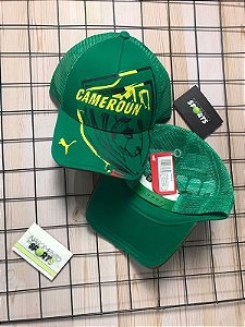 Boné Puma Camarões