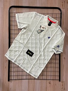Polo Adidas Japão - Tamanho P serve M