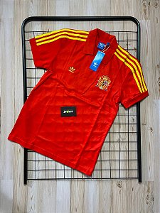 Polo Adidas Espanha - Tamanho P e M