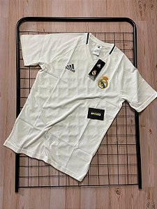 Camiseta Adidas Real Madrid - Tamanho M,G e GG