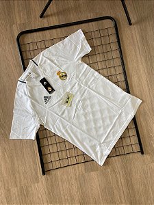 Camiseta Adidas Real Madrid - Tamanho M e GG