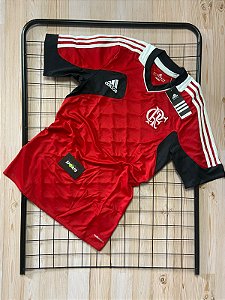Camiseta Adidas Flamengo - Tamanho P serve M