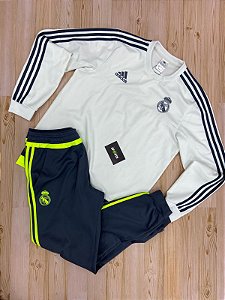 Agasalho Adidas Real Madrid - Tamanho M