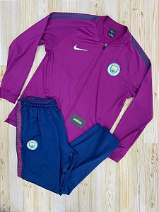 Agasalho Nike Manchester City - Tamanho G