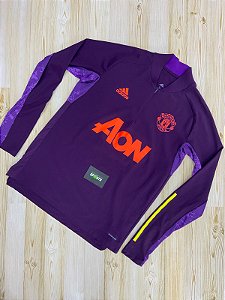Jaqueta Adidas Manchester United - Tamanho M