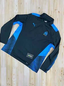 Jaqueta Puma Olympique de Marseille - Tamanho GG Feminina